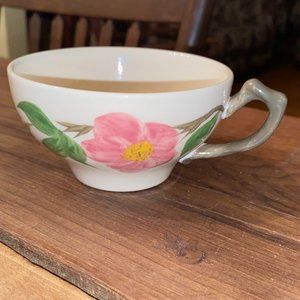 Vintage Franciscan Desert Rose Tea Cup ENGLAND